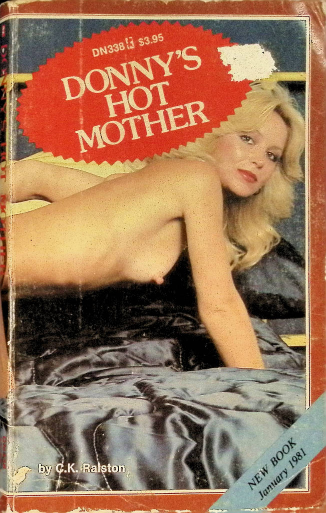 Donny's Hot Mother by CK Ralston DN338 1981 Greenleaf Classics Adult Paperback Novel 072525AMP