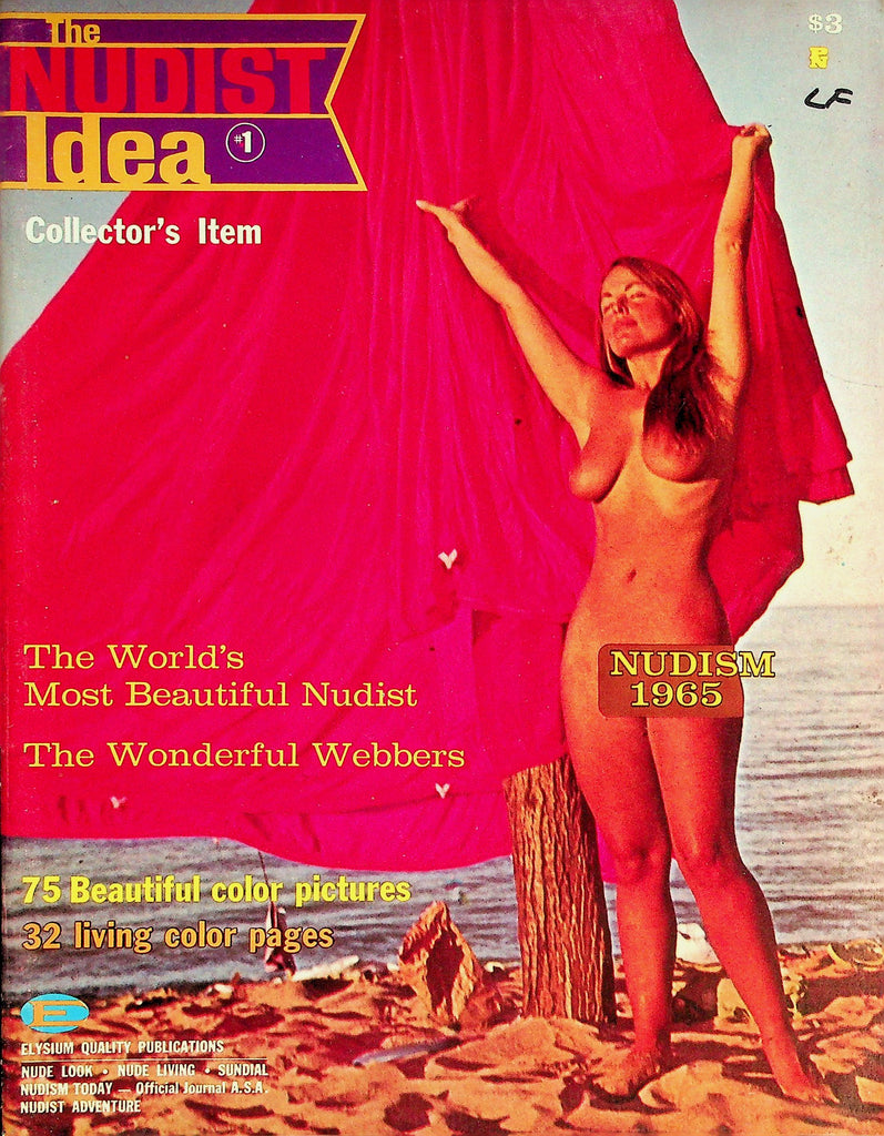 The Nudest Idea Magazine  Premiere Issue  Diane Webber- The Wonderful Webbers  vol.1 #1  1965     080126lmp-GSC