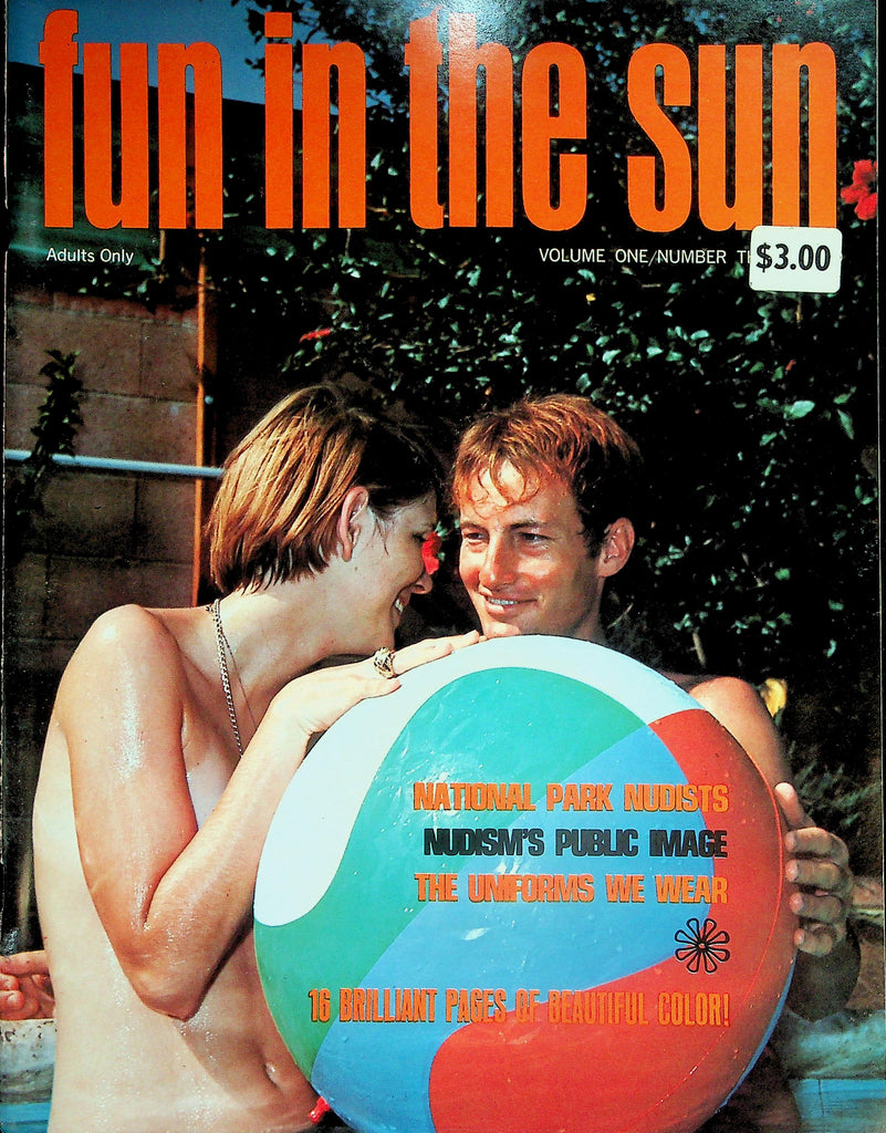 Fun In The Sun Nudist Magazine  National Park Nudists / Nudism's Public Image   vol.1  1967   070226lmp-GSC