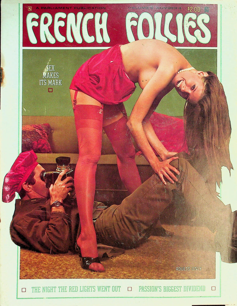 French Follies Magazine  How To Capture Claudette vol.5 #4 1968  061626lmp-GSC