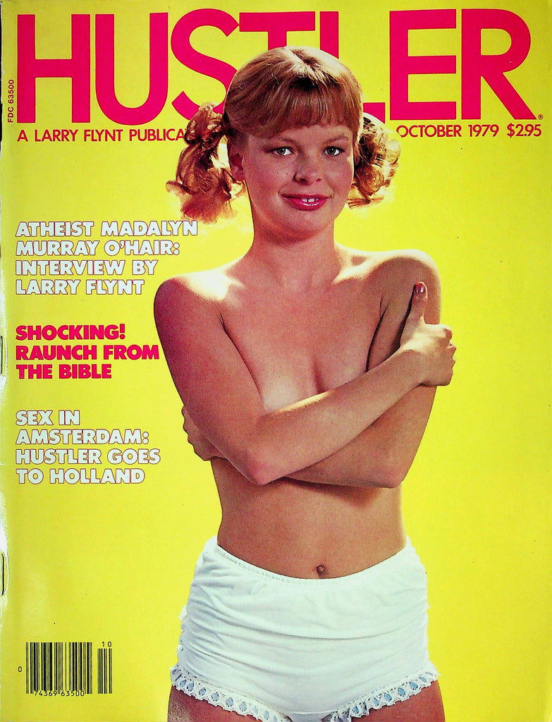Hustler Adult Magazine Madalyn O'Hair October 1979 060724RP2