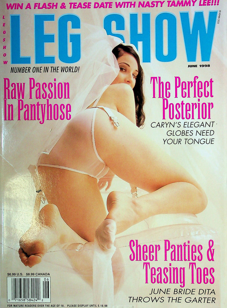 Leg Show Magazine Ft. Caryn & Dita June 1998 033125RP