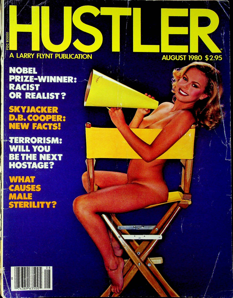 Hustler Magazine Skyjacker D.B. Cooper August 1980 091323RP2