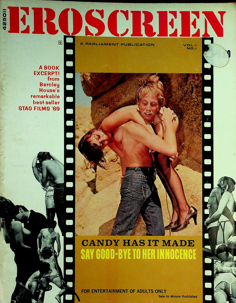 Eroscreen Magazine  Candy Has It Made Say Good-Bye To Her Innocence  vol.1 #1  1969 082626lmp-GSC