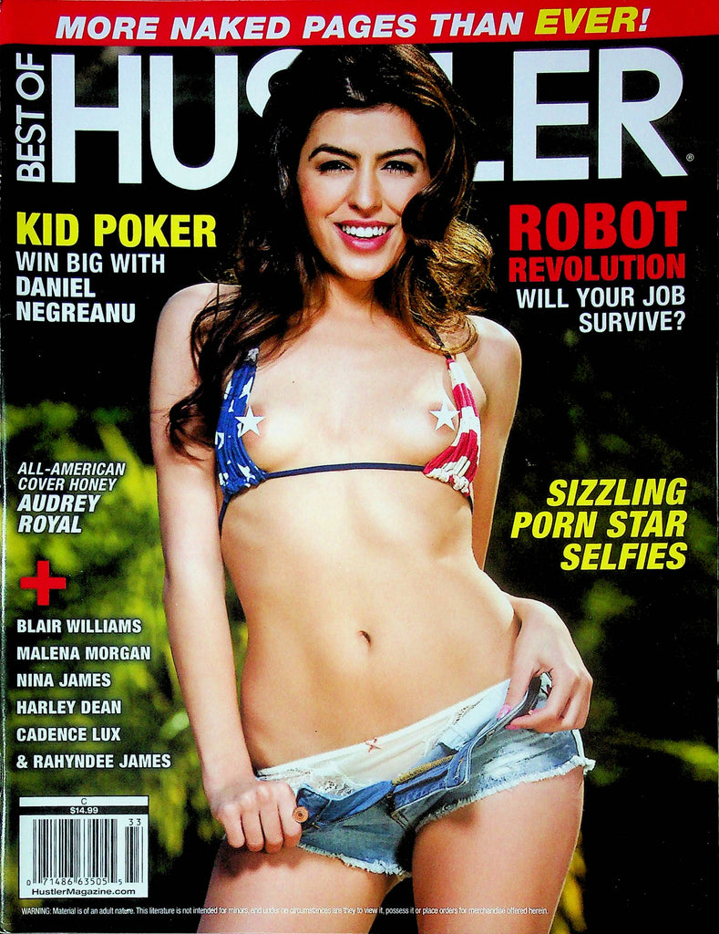 Best Of Hustler Magazine Daniel Negreanu & Audrey Royal 2017 020824RP