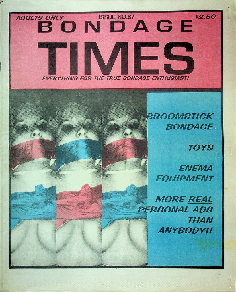 Bondage Times BDSM Men's Newspaper No.87 061324OSRP
