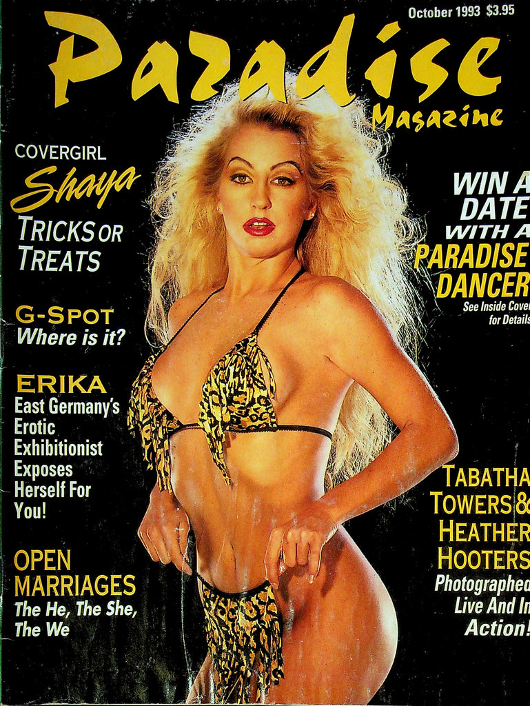 Paradise Magazine Ft. Shaya & Erika October 1993  020826lmp
