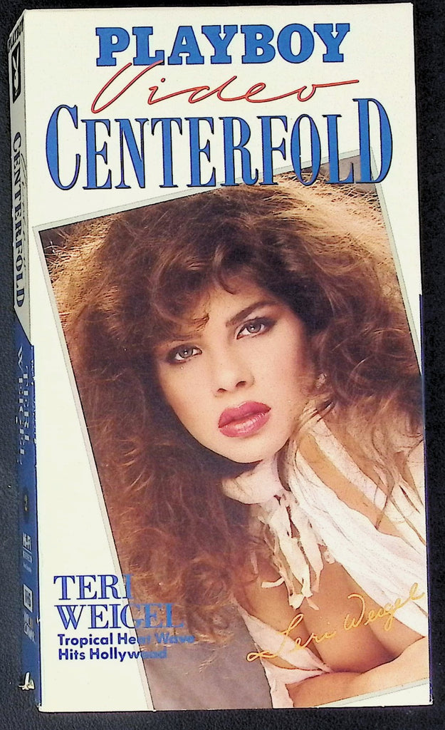 Playboy Video Centerfold Teri Weigel Adult VHS Karl Lorimar Playboy Video 032426AKVHS3