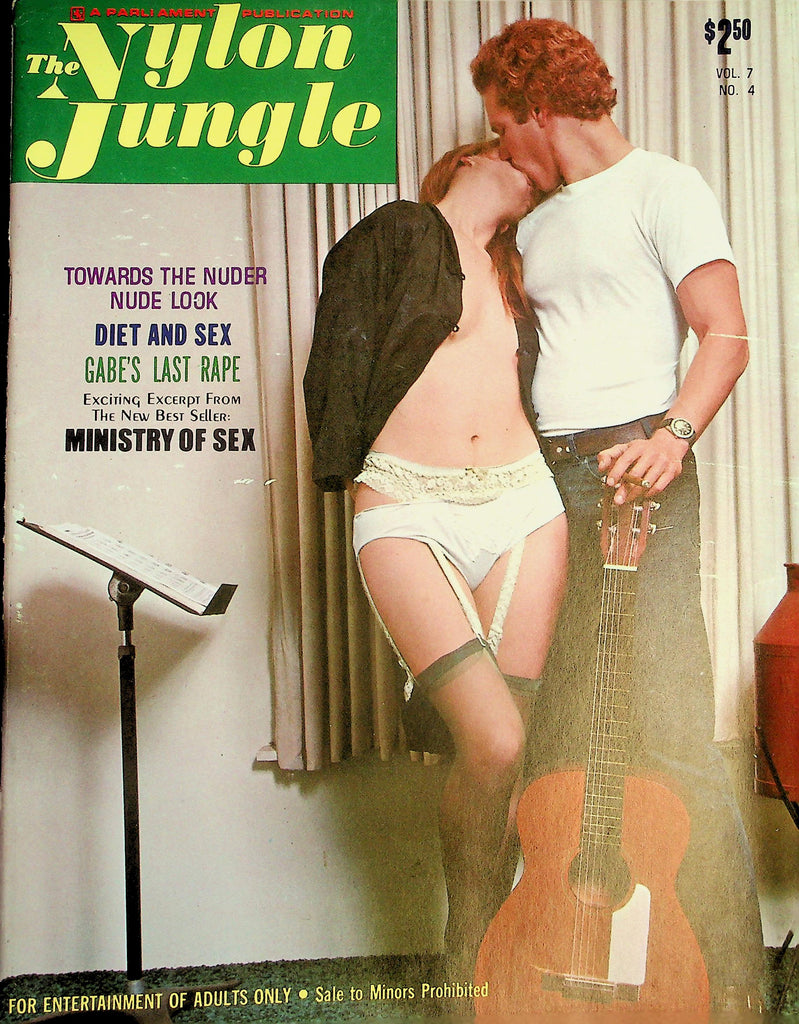 The Nylon Jungle Magazine  Elsie's Buff Party  vol.7 #4 1970 Parliament      070326lmp-GSC