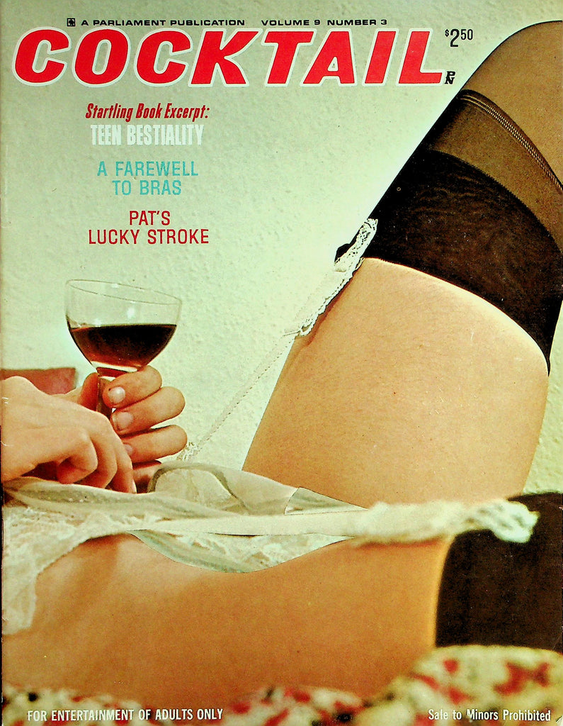 Cocktail Magazine  A Farewell To Bras / Pat's Lucky Stroke  vol.9 #3  1969  080126lmp-GSC