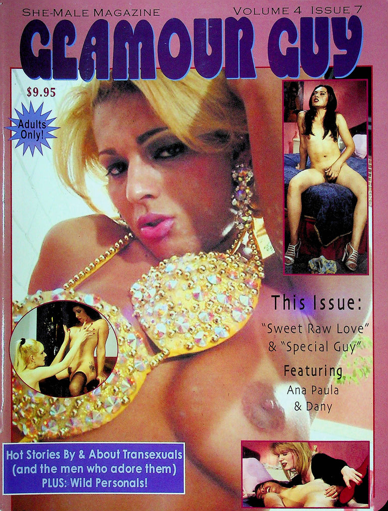 Glamour Guy Tranny Magazine Vol.4 No.7 2002 121124RP