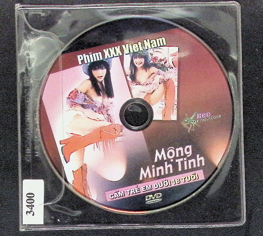 Phim XXX Viet Nam w/ Mong Minh Tinh  - No Case or Cover Art - Adult DVD Bee Productions 081425ADVD-B