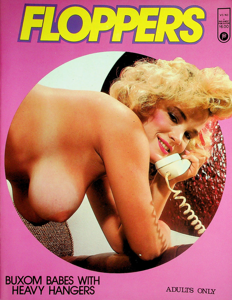 Floppers Busty Magazine  Roberta Pedon, Kitten Nativdad & More!  vol.3 #3  1986  Parliament   070826lmp-GSC