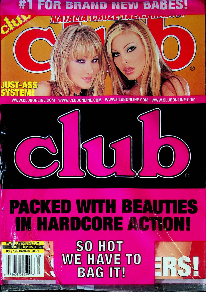 Club Magazine Gina Lynn October 2005 SEALED 041824RP