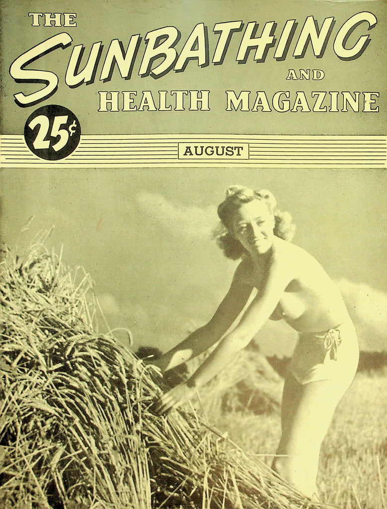 The Sunbathing And Health Magazine   Nudism & Nudists   August 1945   051226lmp
