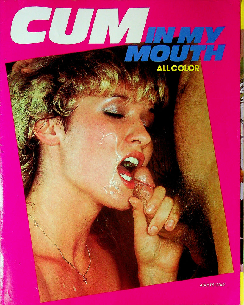 Cum in my mouth Magazine 042925RP