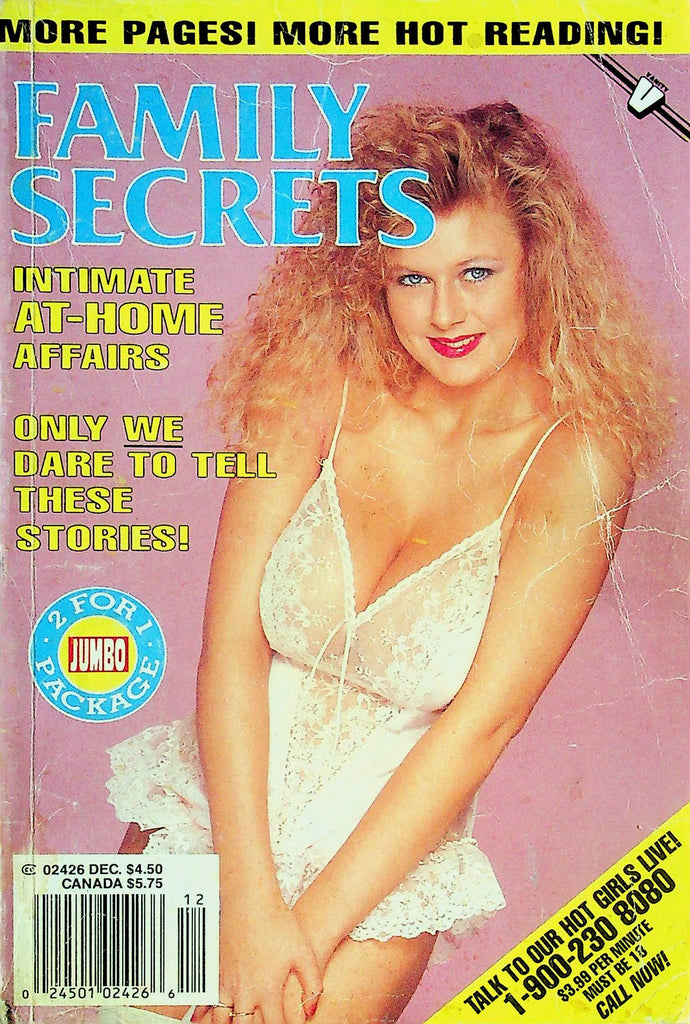 Family Secrets Digest Magazine December 1994 052924RP