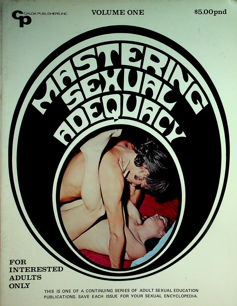 Mastering Sexual Adequacy Magazine  Before and After The Orgasm / Ways To Better Sex  vol.1  1972   052226lmp-GSC
