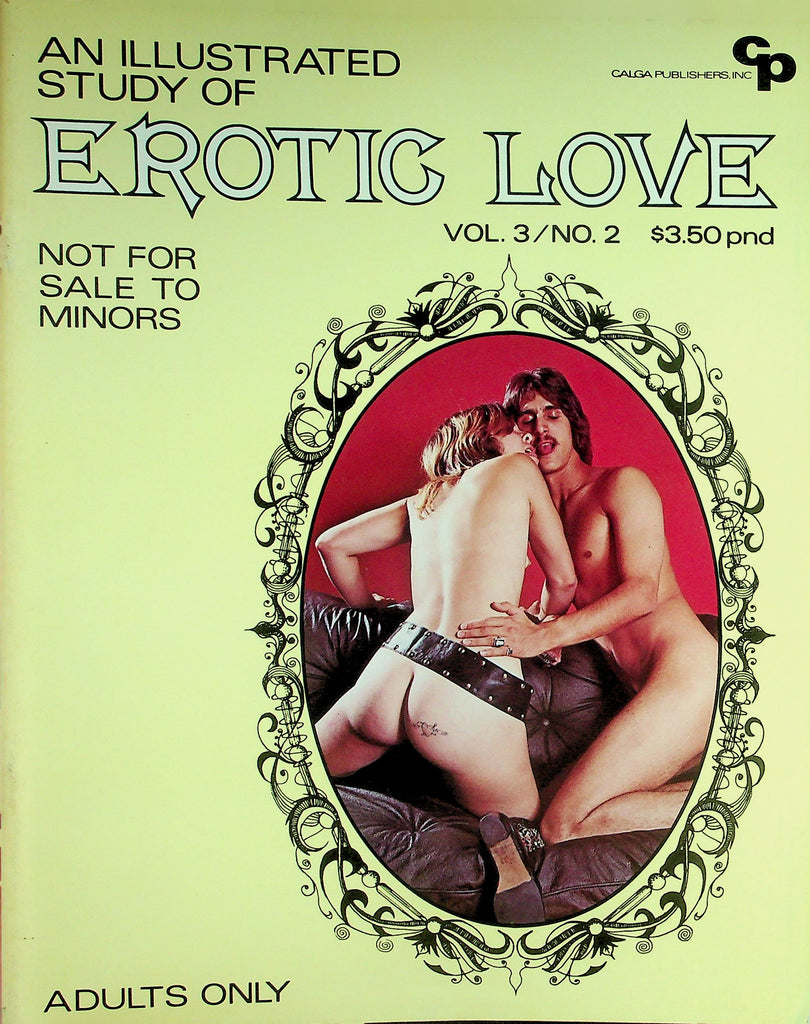 An Illustrated Study Of Erotic Love Magazine  New Love, Oral Love, Black & White Love  vol.3 #2  1972  090226lmp-GSC