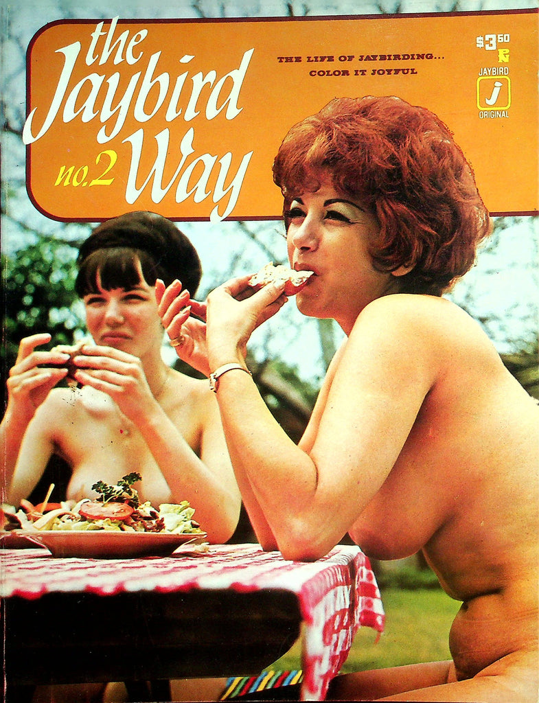 The Jaybird Way Nudist Magazine  Line and Form/ Confessions Of A Jaybird / Bares Before The Mast  100's of Pages!  #2 1967     063026lmp-GSC