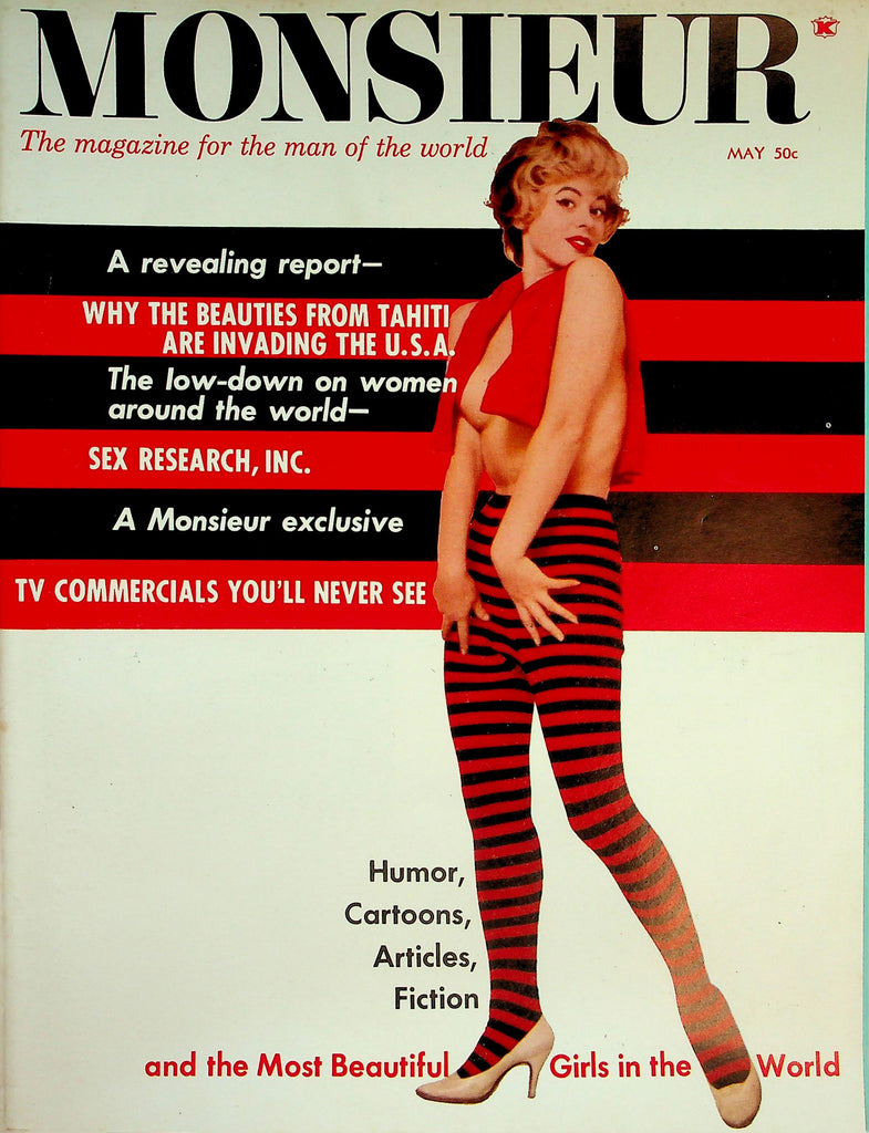 Monsieur Magazine   Centerfold Of The Month Fern   May 1964     101526lmp-GSC