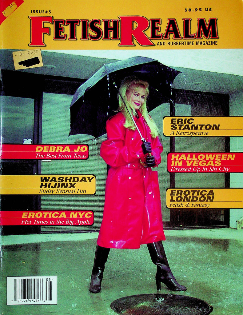 Fetish Realm Men's BDSM Magazine Eric Stanton & Debra Jo Issue No.5 081524RP