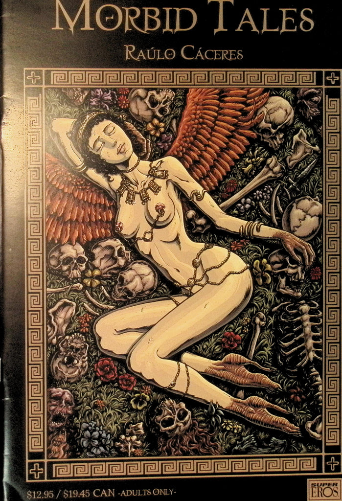 Morbid Tales Raulo Caceres Super Eros October 2004 Softcover Trade Paperback Illustrated Erotic Art 071526AMP