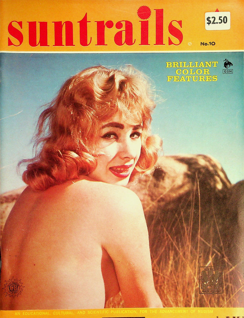 Suntrails Nudist Magazine  The Naked Truth / The New Sunny Palms  #10 1960's   082026lmp-GSC