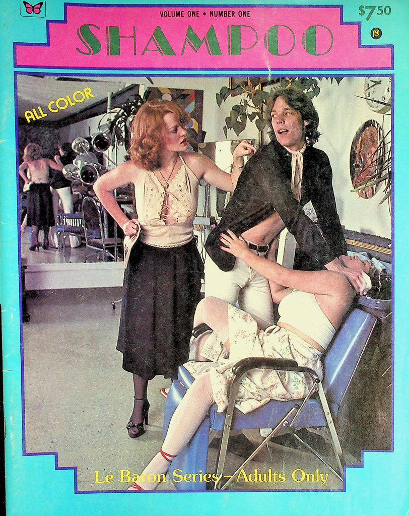 Shampoo Magazine  Lisa Deleeuw  #1 1980's  Le Baron Series   080526lmp-GSC