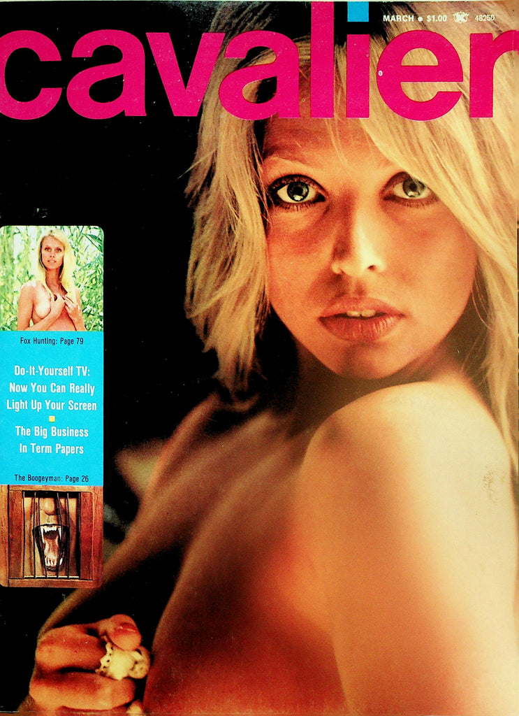 Cavalier Magazine   Stephen Kings 'The Boogeyman'  March 1973   112825lmp2