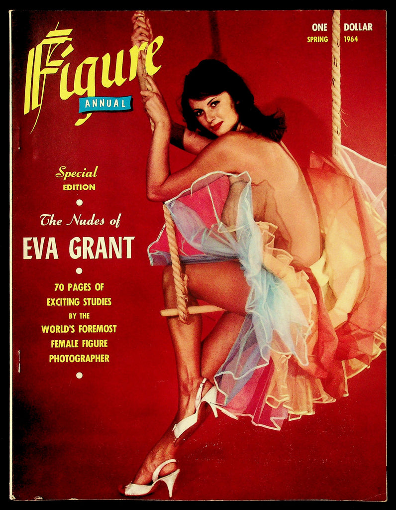 Figure Annual Artist Nude Reference Magazine Spring 1964 Eva Grant 090426HRP-78
