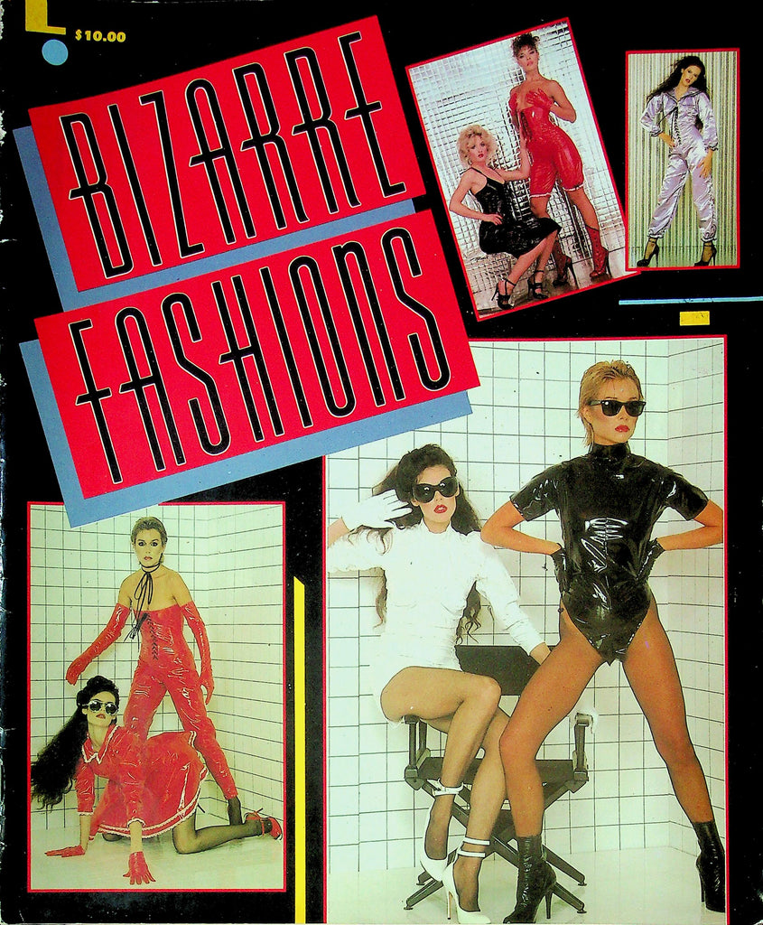 Bizarre Fashions Leather Catalog Magazine 061625RP-