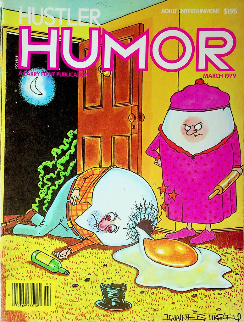 Hustler Humor Magazine From The Mouths Of Babes March 1979 052925RP