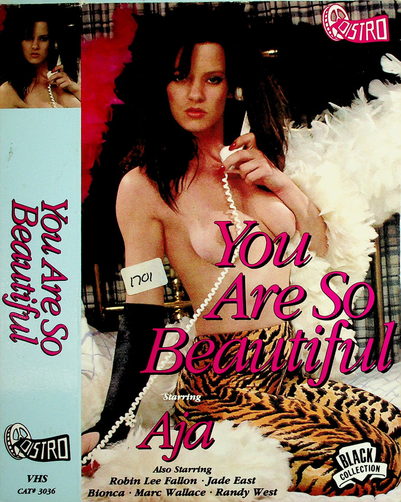 You Are So Beautiful Aja Robin Lee Fallon Jade East Adult VHS Distro 050526NAVHS2-11