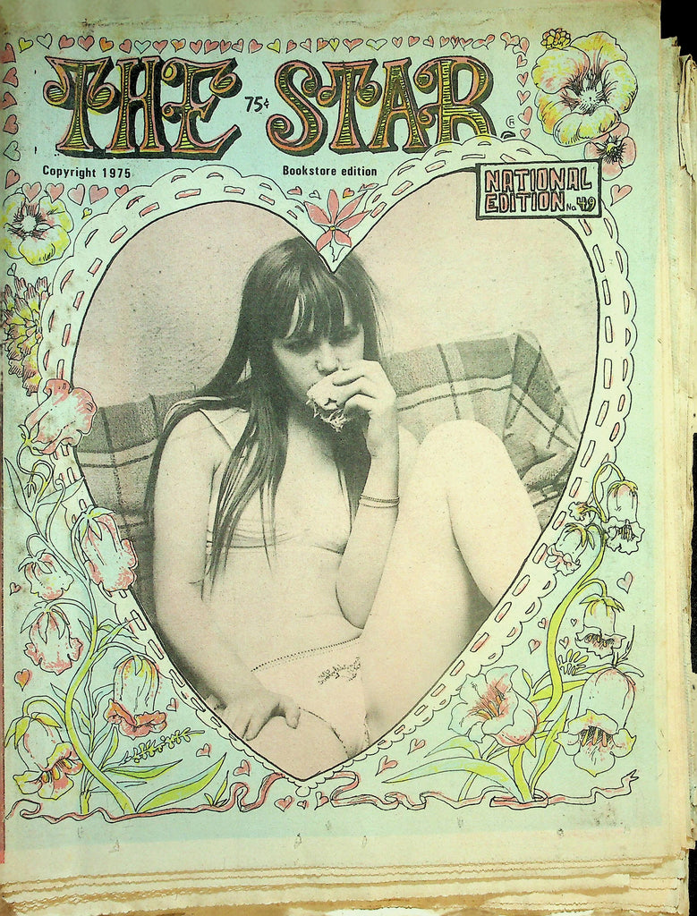 The Star Adult Newspaper  Covergirl Eva / We Like Sexual Variety  #49  1975    052726lmp-GSC