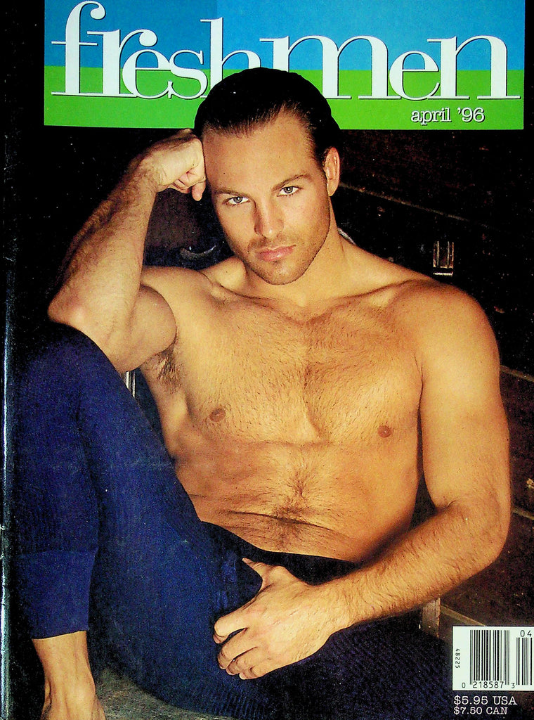 Freshman Gay Magazine Ft. Derek Cameron & Serkan Altan April 1996 062525RP-