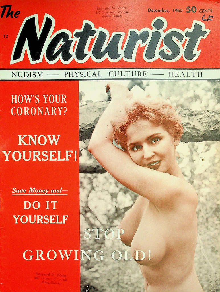 The Naturist - Nudism, Physical Culture, Health Magazine  Stop Growing Old!  December 1960      071226lmp-GSC