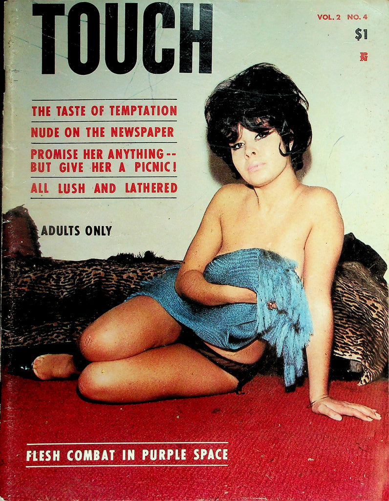 Touch Vintage Magazine  Centerfold Girl Gina vol.2 #4   100726lmp-GSC
