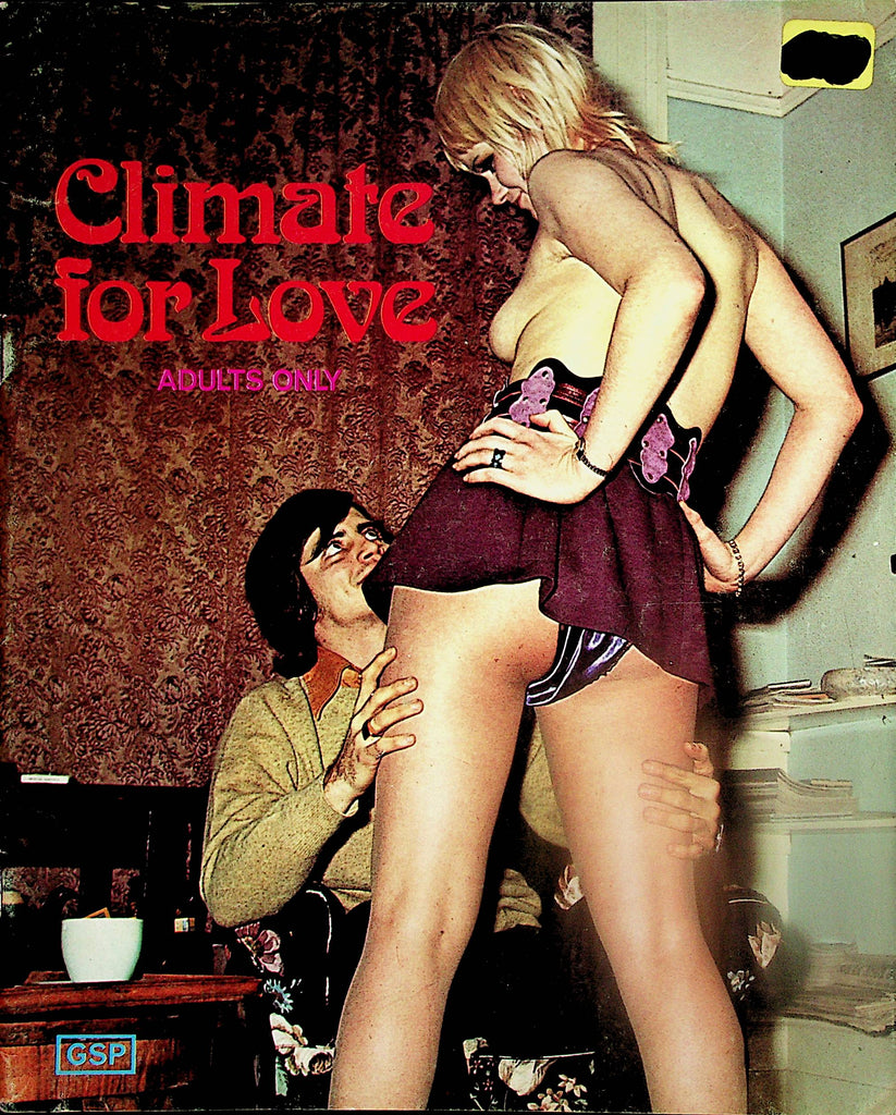 Climate For Love Magazine Jean & Kirt   #1  1970's   051624lm-p