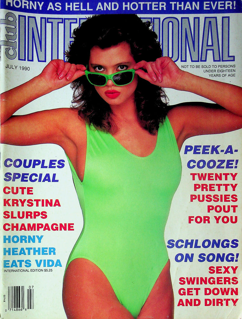 Club International Magazine Ft. Krystina & Heather July 1990 090825RP-