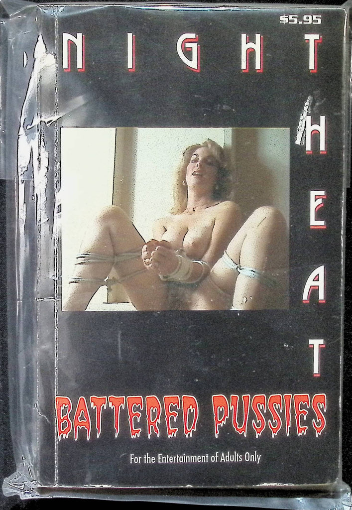 Battered Pussies NT-161 Night Heat Star Distributors Adult Erotic Paperback Novel-071524AMP