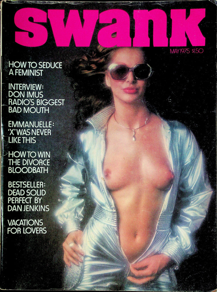 Swank Magazine Don Imus & Emanuelle May 1975 020825RP