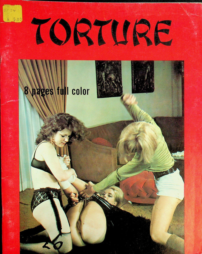 Torture Magazine   Girls Fighting, Wrestling & Fun!  #1 1960's   080726lmp-GSC