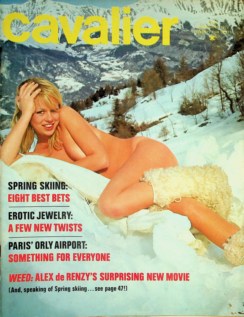 Cavalier Magazine  Stephen King's 'Suffer The Little Children' / Cover Girl Giddy  February 1972   081126lmp-GSC