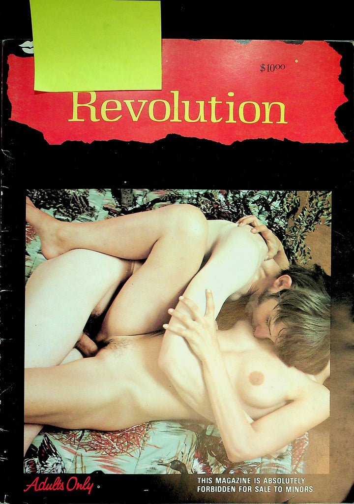 Revolution Magazine  Sucking and Fucking  #1 1960's   070226lmp-GSC