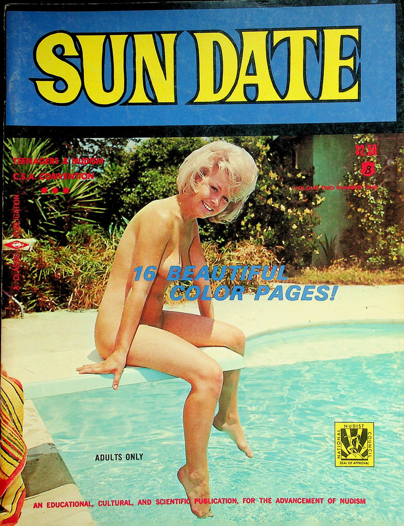 Sun Date Magazine   The Naked Mind / Nude Trip    vol.2 #1  1968   070326lmp-GSC
