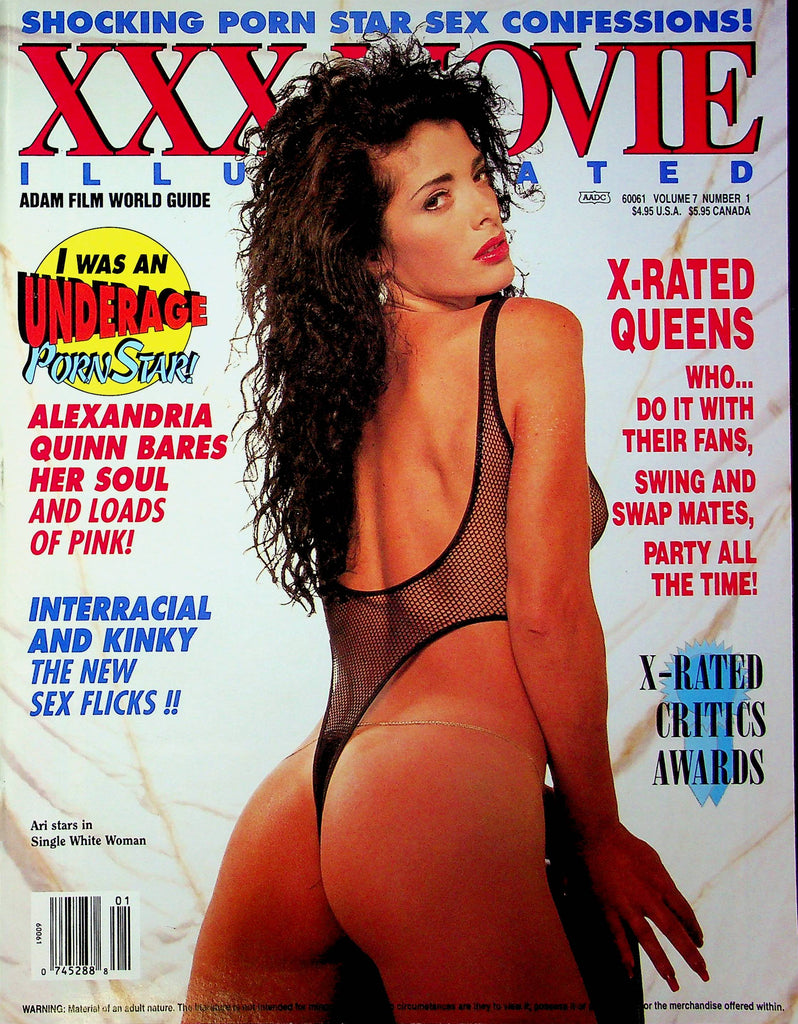 XXX Movie Illustrated Magazine Alexandria Quinn & Tayloe Wane Vol.7 No.1 052423RP