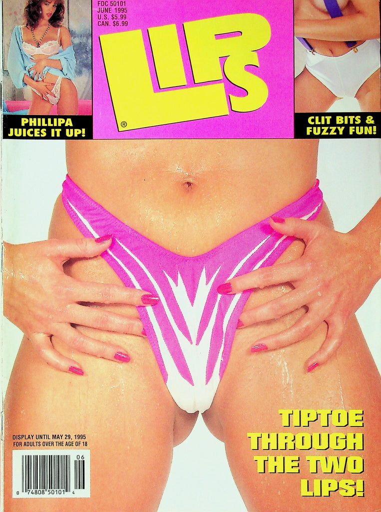 Lips Magazine Ft. Caryn & Phillipa June 1995 092625RP-