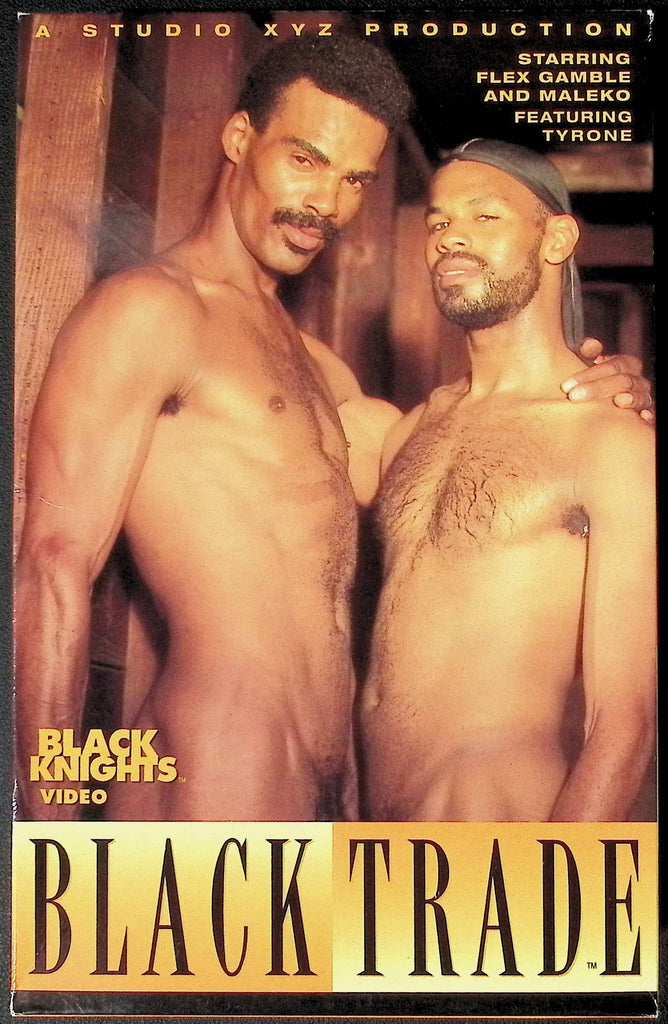 Black Trade Video Resource Group, Inc. Gay VHS 1992 102524JKVHS5