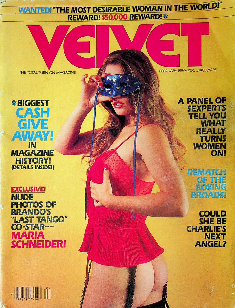 Velvet Magazine Ft. Maria Schneider February 1980 091425RP-